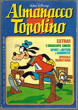 Almanacco topolino 281 d'occasion  Expédié en Belgium