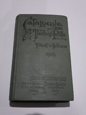 Catalogue yvert tellier d'occasion  Grièges