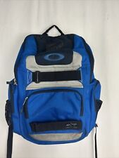 Usado, Mochila para laptop Oakley preta azul grande UPS acolchoada bolso grande 19x12x6 comprar usado  Enviando para Brazil