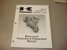 Kawasaki assembly preparation for sale  Yale