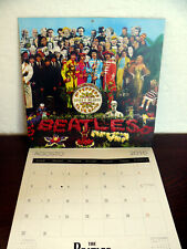 Calendario the beatles usato  Roma