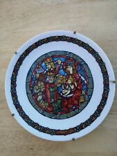 Porcelain christmas plates for sale  Ireland