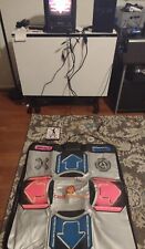 Red Octane Ignition DDR dance pad with ddR supernova game and eye toy Ps2 for sale  Cedar Park