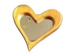 Vintage heart shape for sale  Knightstown