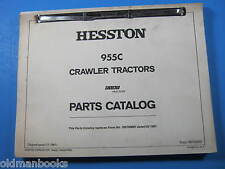 Hesston 955c crawler for sale  Stillwater