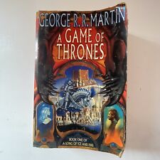 A Game of Thrones Book One George R Martin (1996) Livro Romance, Fantasia Vintage comprar usado  Enviando para Brazil