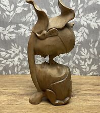 Lovers kissing wood for sale  Shipping to Ireland