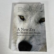 Uma Nova Era para Lobos e Pessoas: Recuperação de Lobos, Atitudes Humanas e Política PB comprar usado  Enviando para Brazil