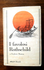 Libro favolosi rothschild usato  Milano