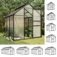 Greenhouse anthracite aluminiu for sale  Shipping to Ireland