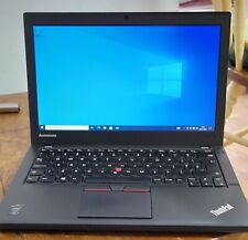 Lenovo ThinkPad X250 WINDOWS 10 Pro Core i5 RAM 8GB SSD 256GB (+512GB M.2 napęd) na sprzedaż  Wysyłka do Poland