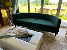 curved sofa for sale  DONCASTER