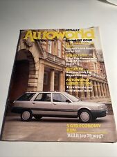 Renault autoworld magazine for sale  NEWCASTLE UPON TYNE