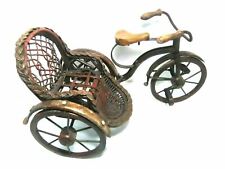 Vintage rickshaw tricycle for sale  Sweet Grass