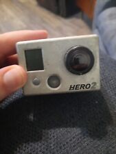 Câmera GoPro Hero 2 com estojo impermeável bateria e tela traseira não testada comprar usado  Enviando para Brazil