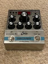Suhr discovery analog for sale  WOKINGHAM