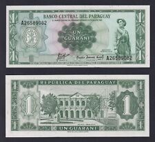 Używany, Banconota Paraguay 1 guarani L. 1952 P.-193b FDS/UNC  B-06 na sprzedaż  Wysyłka do Poland