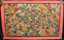 Pattachitra painting handmade for sale  Spicewood