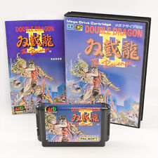DOUBLE DRAGON II 2 The Revenge Mega Drive Sega 2237 md comprar usado  Enviando para Brazil