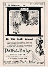 Pubb. 1927 pathe usato  Biella