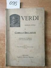 Verdi biografia critica usato  Italia