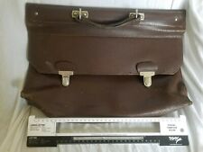 Leather satchel attacheė for sale  Ireland