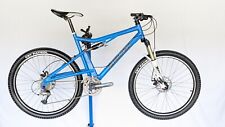 "Bicicleta de montaña Santa Cruz Superlight de suspensión completa grande 26"" azul 20 pulgadas XC 20" segunda mano  Embacar hacia Argentina