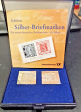 Silber briefmarken 999 gebraucht kaufen  Nordhausen