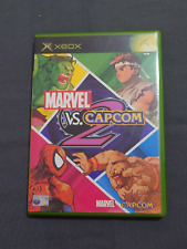 Marvel vs Capcom 2 Xbox PAL Italy Release Eng Gameplay No Manual Good Condition for sale  Shipping to South Africa