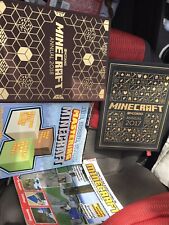 Minecraft bundle blockopedia for sale  ST. NEOTS