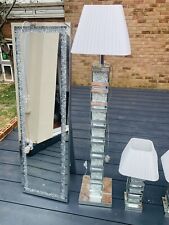 Standing mirror table for sale  WELLINGBOROUGH