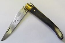 Ancien couteau laguiole d'occasion  Denicé