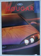 Ford cougar brochure for sale  BOURNEMOUTH