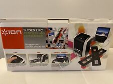 ION Audio Slide 2 PC 35 MM Slide & Film Scanner W/ Box  Film To Computer for sale  Shipping to South Africa
