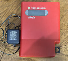 Fotómetro de glucosa Hemocue B-hemoglobina analizador de sangre monitor diabético segunda mano  Embacar hacia Argentina