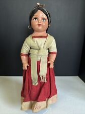 Mexican composition doll for sale  El Dorado Hills
