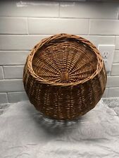 Woven wicker hanging for sale  Knoxville