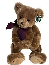 Bearington Collection Beauregard Teddy Bear Plush 126348 Jointed Weighted RARE! for sale  Shipping to South Africa