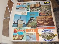 Vintage postcard books for sale  COALVILLE