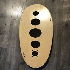 Quirky Drift Balance Board Skateboard Surfboard Snowboard Ski Trainer Skate Surf, used for sale  Shipping to South Africa