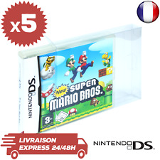 5 Boitiers de Protection Jeux Nintendo DS 0,3mm Neufs d'occasion  Nîmes-Saint-Césaire