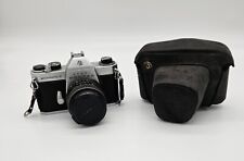 Vintage Asahi Pentax Spotmatic 35mm Film Camera & Attachable Lens Case, Untested for sale  Shipping to South Africa