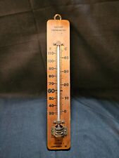 Vintage factory thermometer for sale  Shipping to Ireland