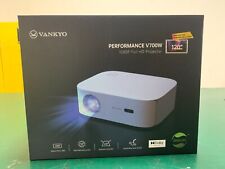 Proyector VANKYO Performance V700W 1080P Full HD Video Home Theater Cinema HDMI segunda mano  Embacar hacia Argentina
