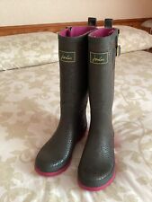 Joules wellies size for sale  NORTHAMPTON