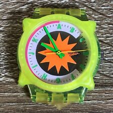Reloj Original Swatch Artic Star 1992 GJ108 sin banda, usado segunda mano  Embacar hacia Argentina