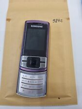 Samsung c3050 purple for sale  NORTHAMPTON