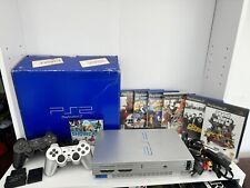 Sony playstation silver for sale  GOSPORT