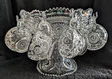 Imperial glass crystal for sale  Hastings