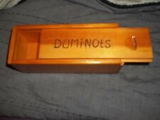 Dominoes custom box for sale  Mesquite